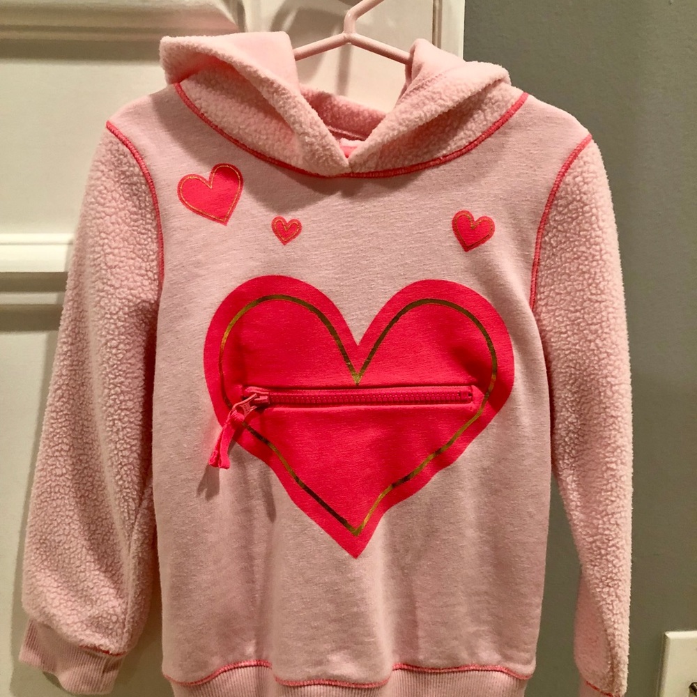 Heart hoodie
